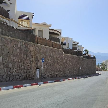 Shohamseaview Vila Eilat Exterior foto