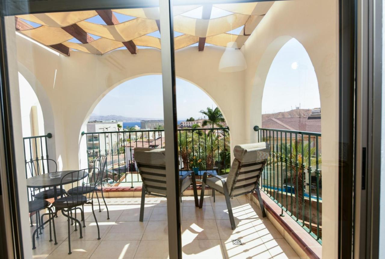 Shohamseaview Vila Eilat Exterior foto