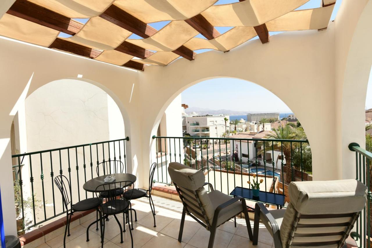 Shohamseaview Vila Eilat Exterior foto