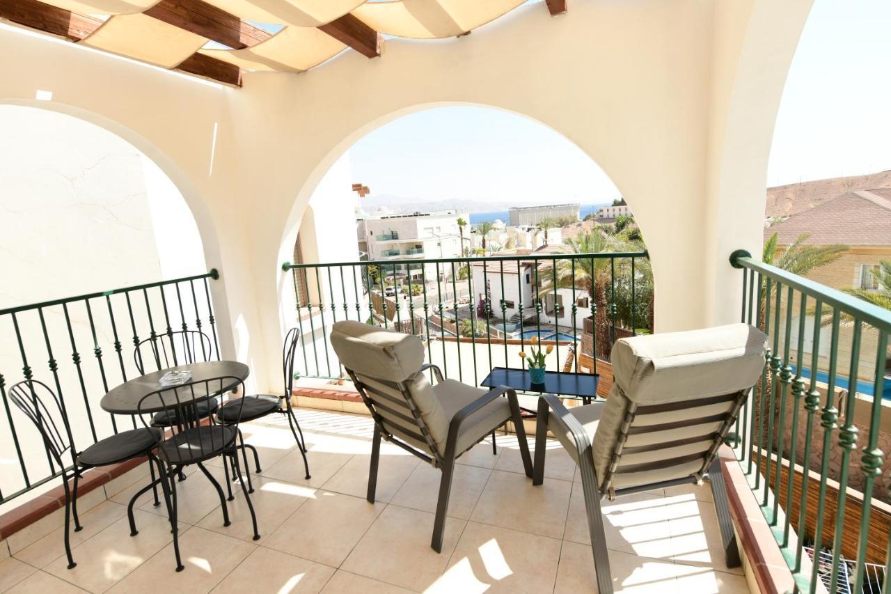Shohamseaview Vila Eilat Exterior foto