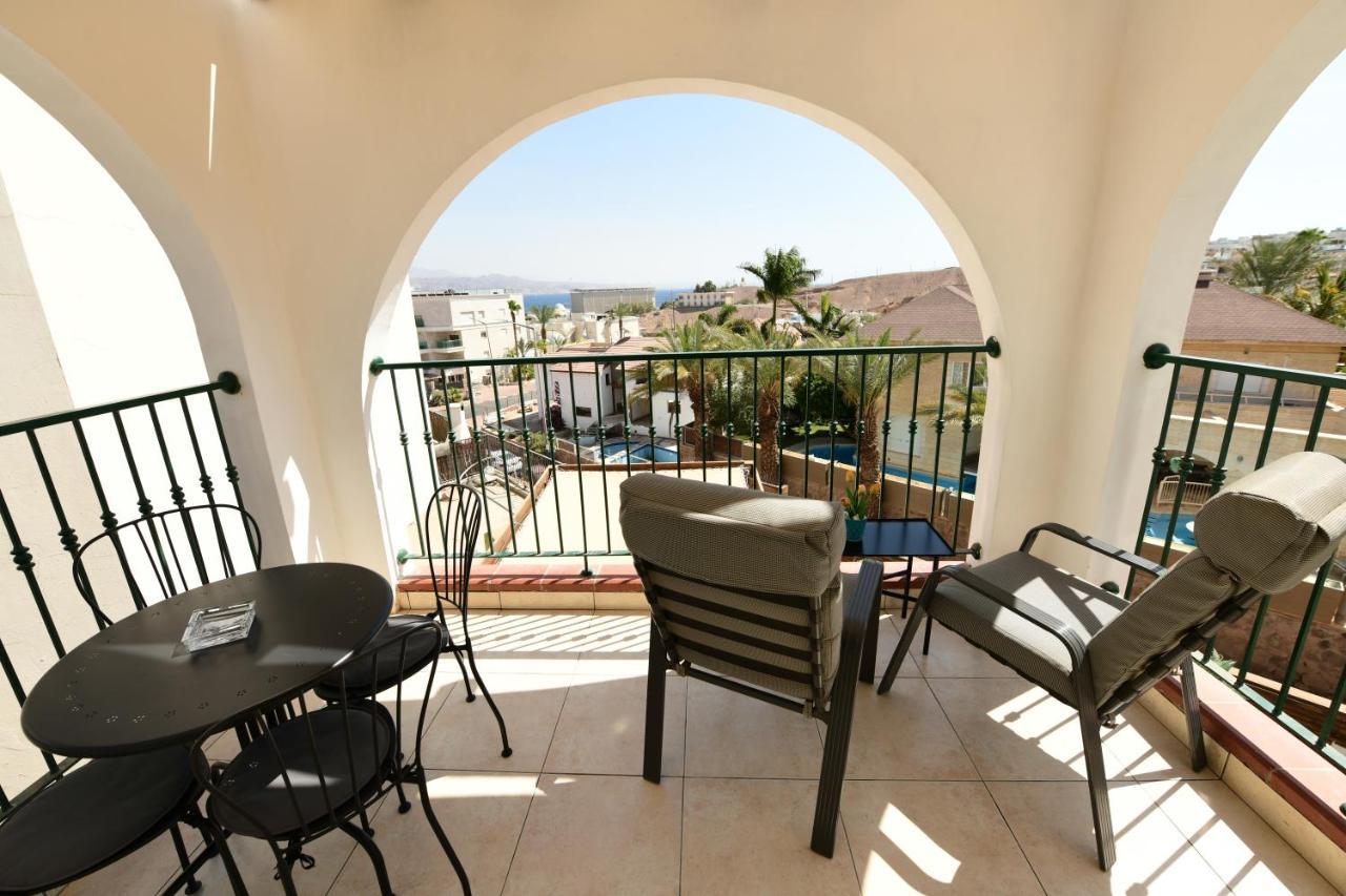 Shohamseaview Vila Eilat Exterior foto