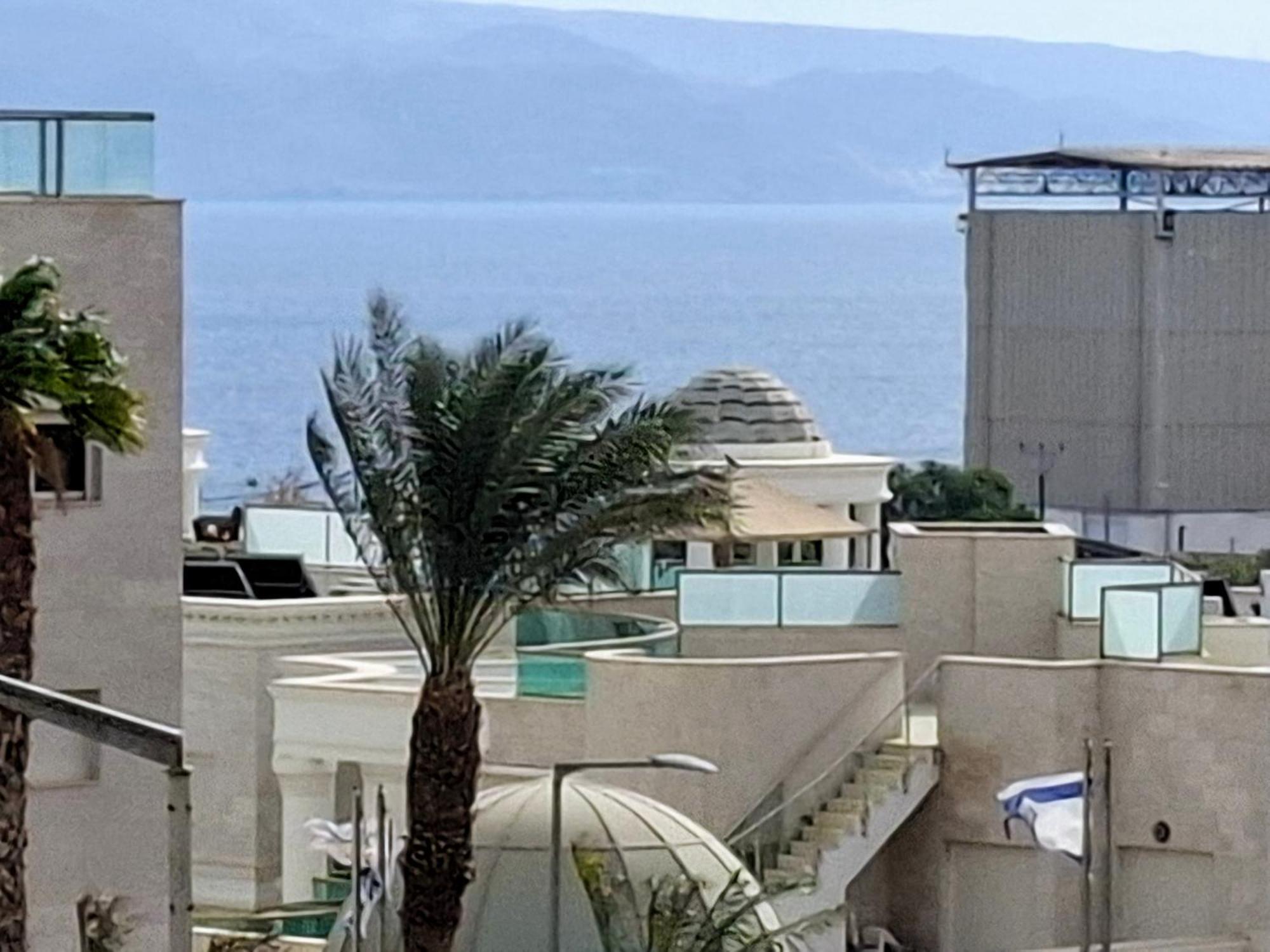 Shohamseaview Vila Eilat Exterior foto