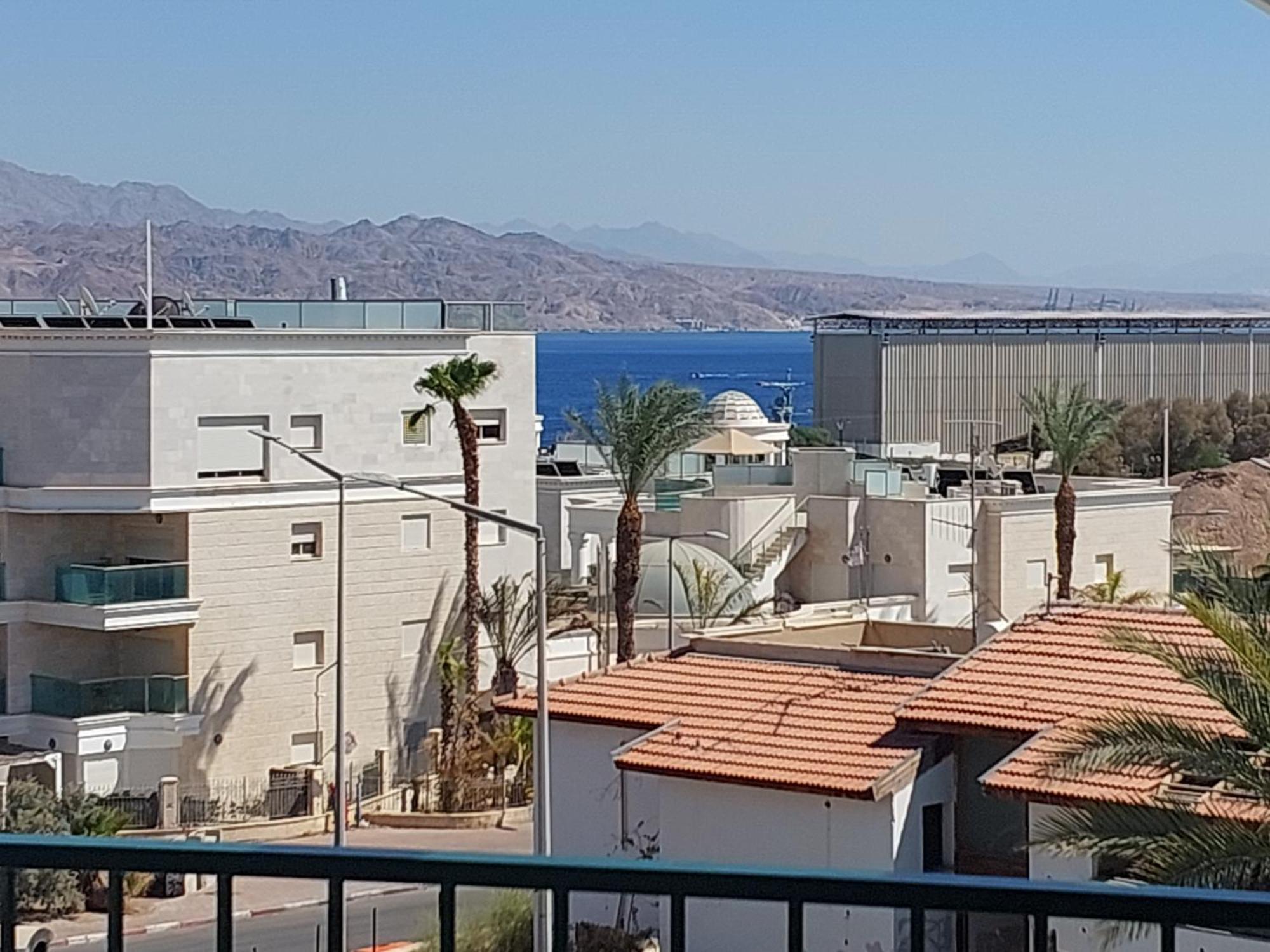 Shohamseaview Vila Eilat Exterior foto