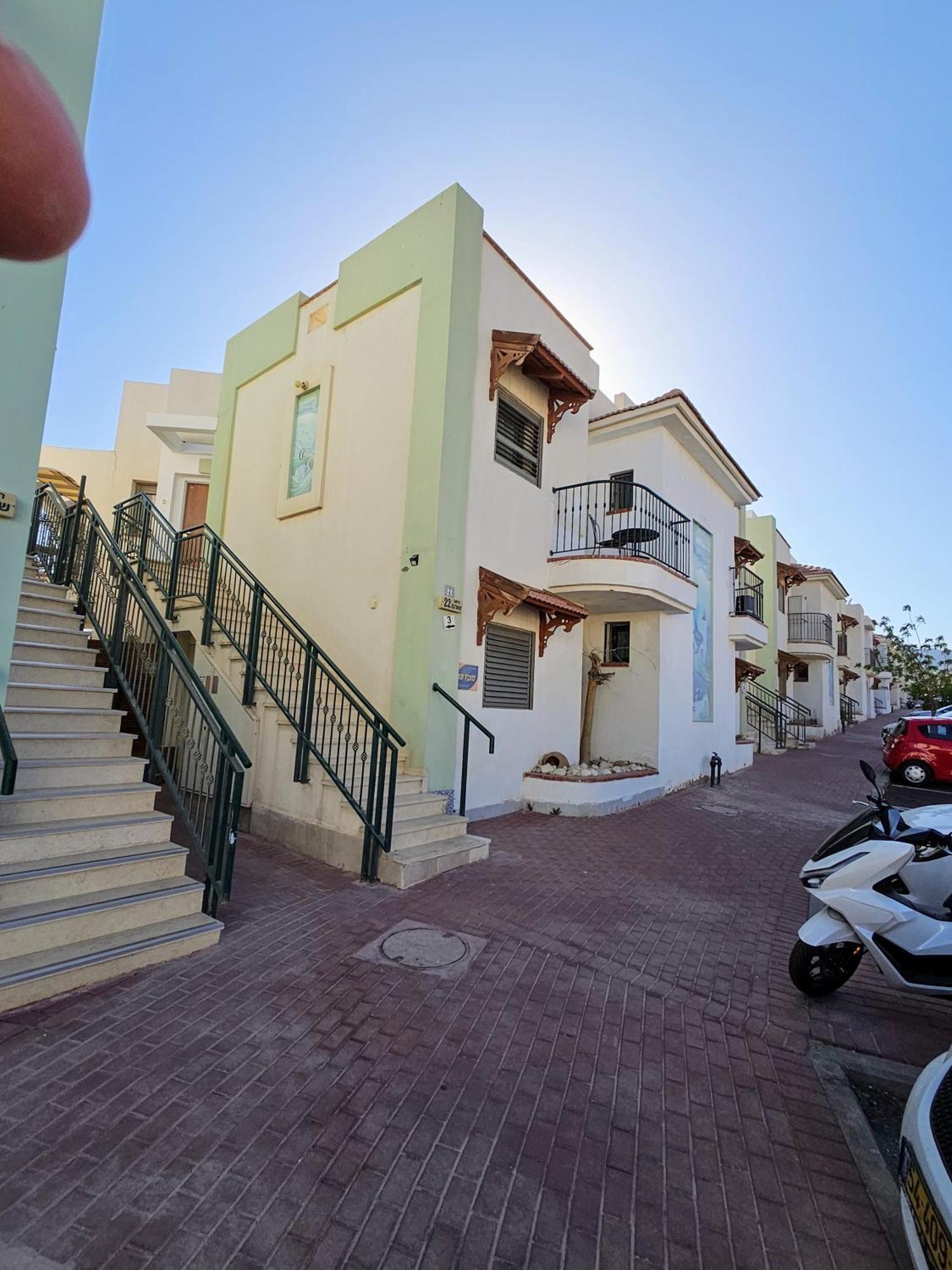 Shohamseaview Vila Eilat Exterior foto