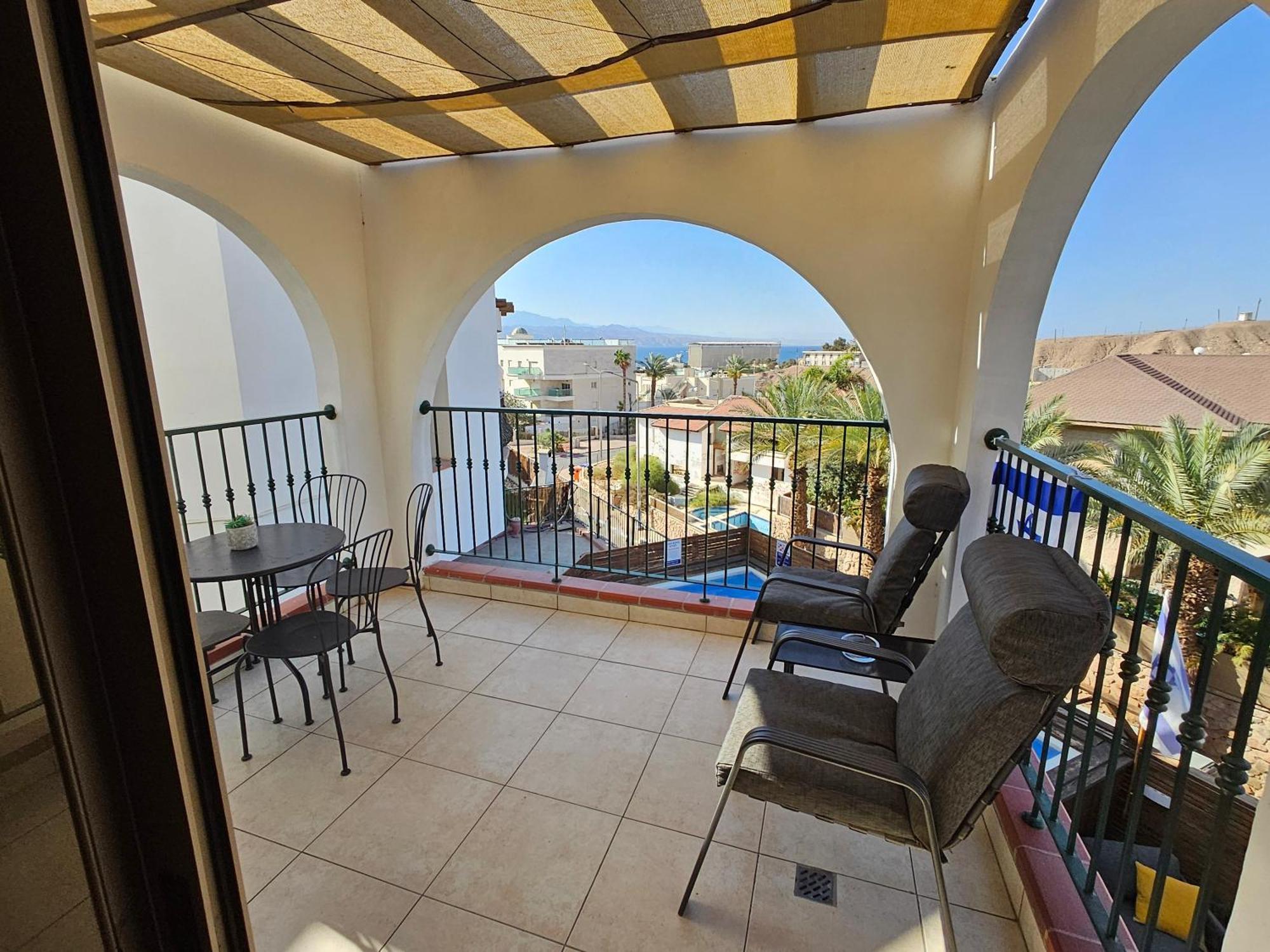 Shohamseaview Vila Eilat Exterior foto